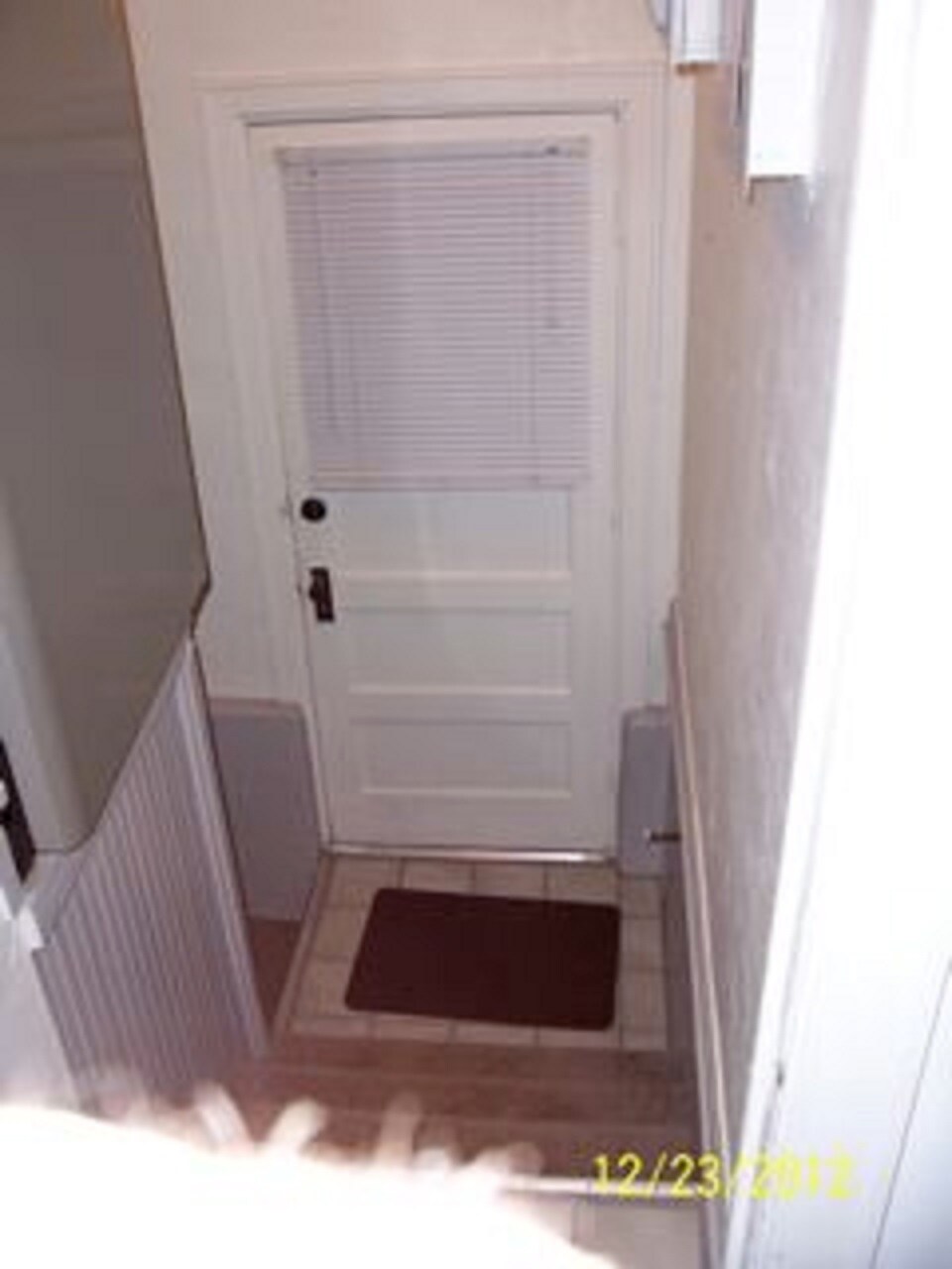 drive way side entrance - 1110 S 900 E