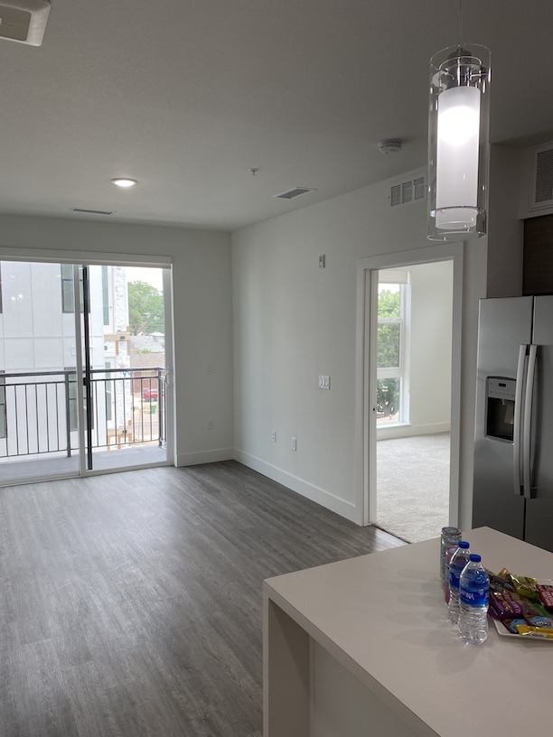Living Room - Fan has been added - 3500 S Corona St