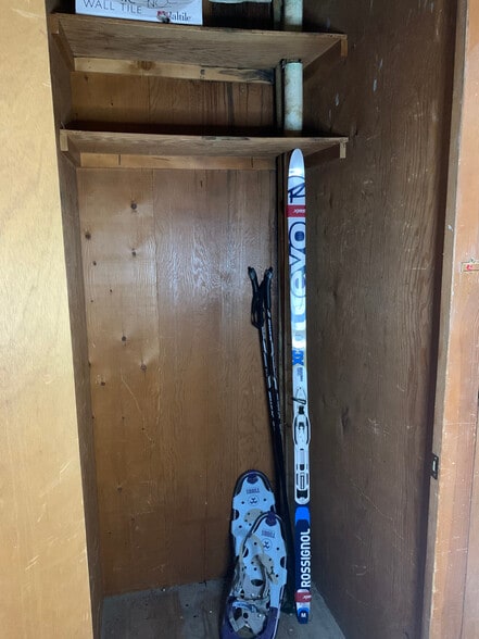 Separate indoor locked storage - 2227 Canyon Blvd