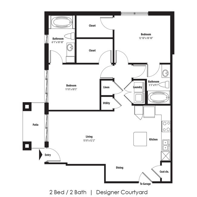 Floorplan - Legacy Commons
