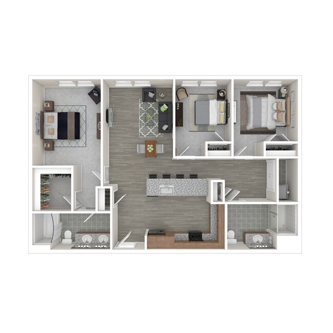 Three bedroom - THE ARDEN A