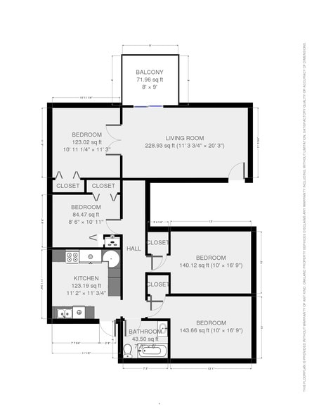 Floorplan - 601 E Johnson St