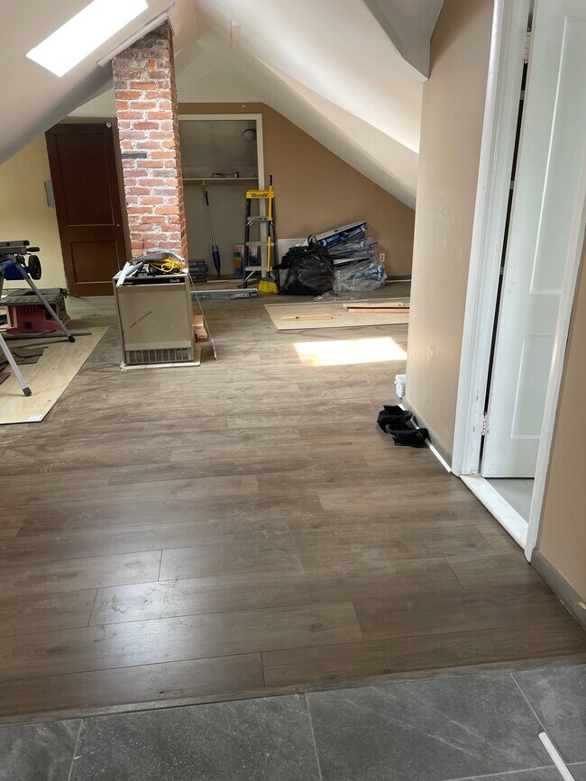 New Floors Being Installed - 179 Whitman Ave