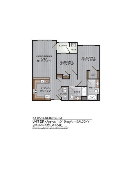 Interior Photo - 34 Bank at Netcong