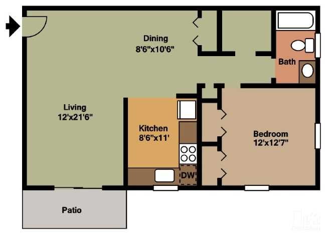 Floorplan - The Villages of Lancaster Green