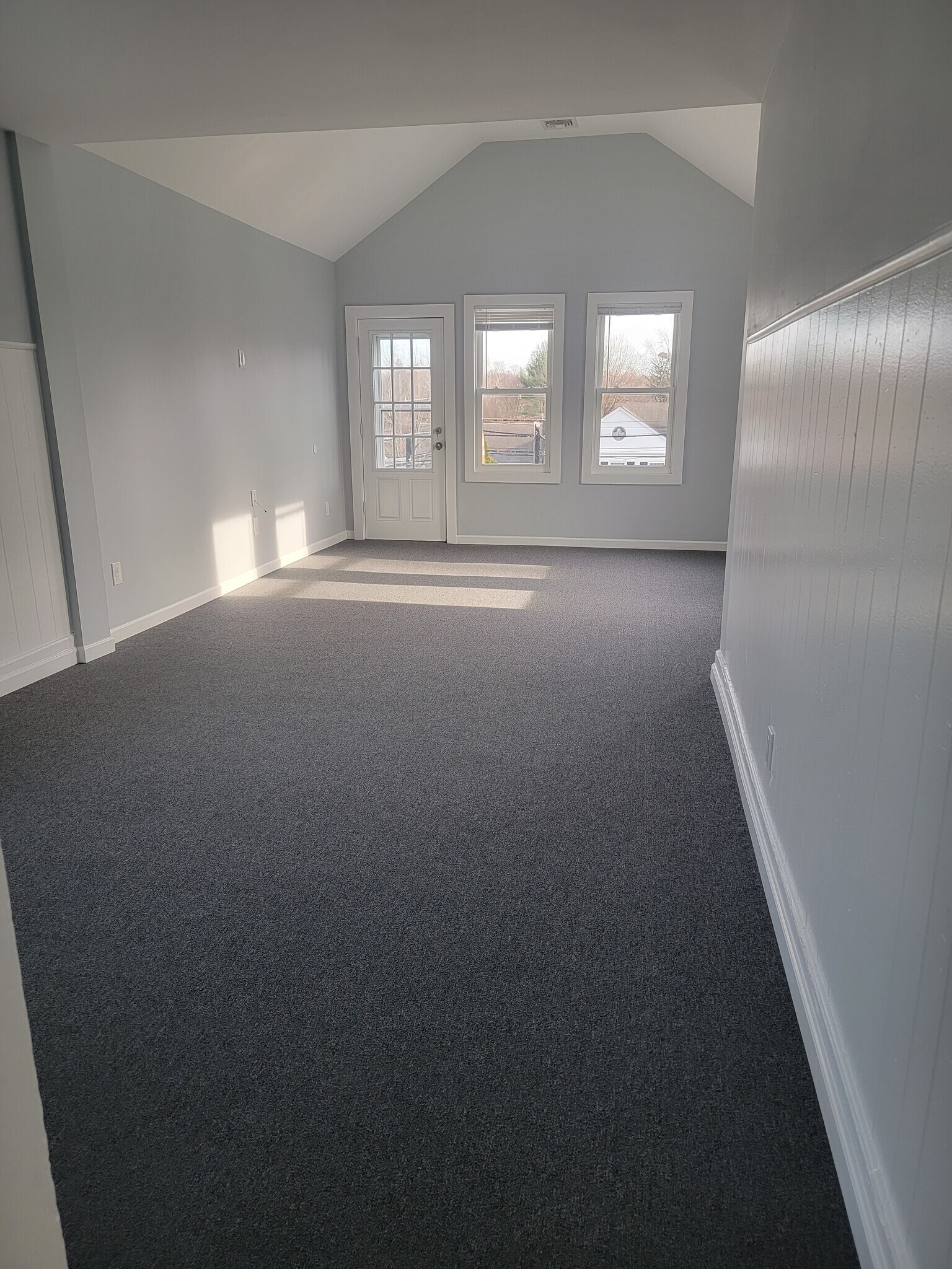 Open Living Room and Dining Room - 12 Ridge Ave