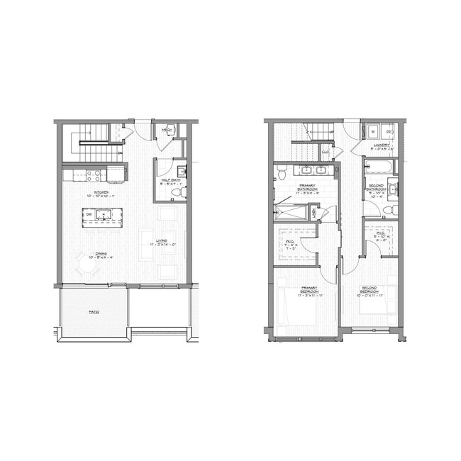 Floorplan - Baricelli Little Italy