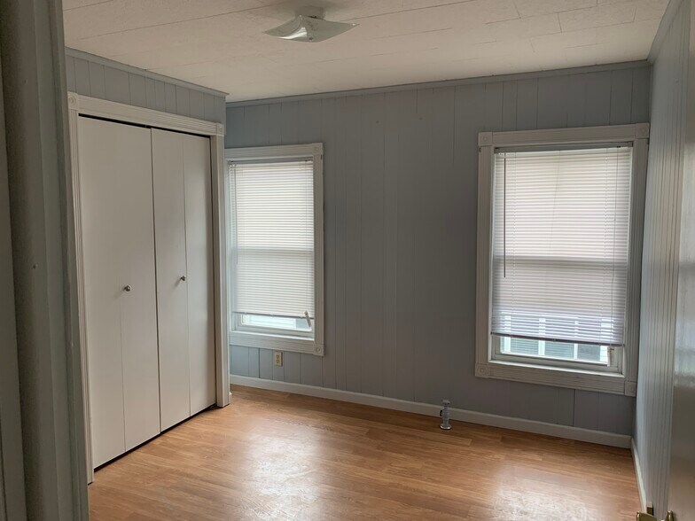 155 Bedroom 2 with great natural light/Second Floor - 155 Main St