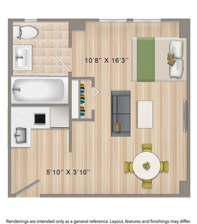 Floorplan - Hampton Courts