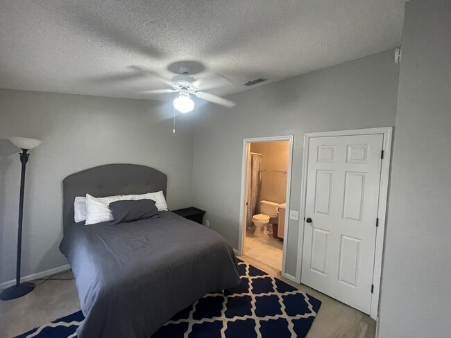 Bedroom #2 and showing door to the hallway - 12311 Kensington Lakes Dr