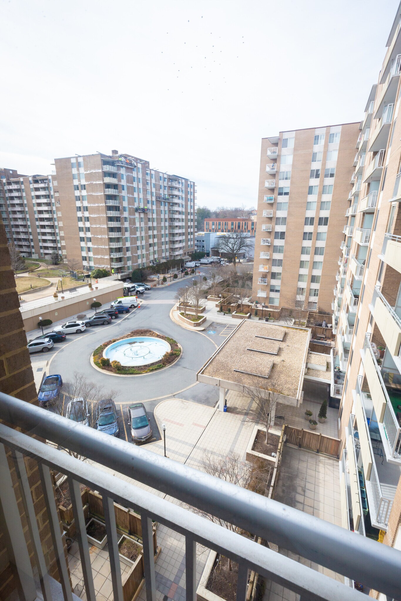 view from apartment - 3001 Veazey Terrace NW