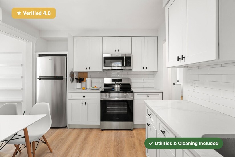 Building Photo - New RoostUp Furnished Private Bedroom with Private Bath near Savin Hill, Dorchester!