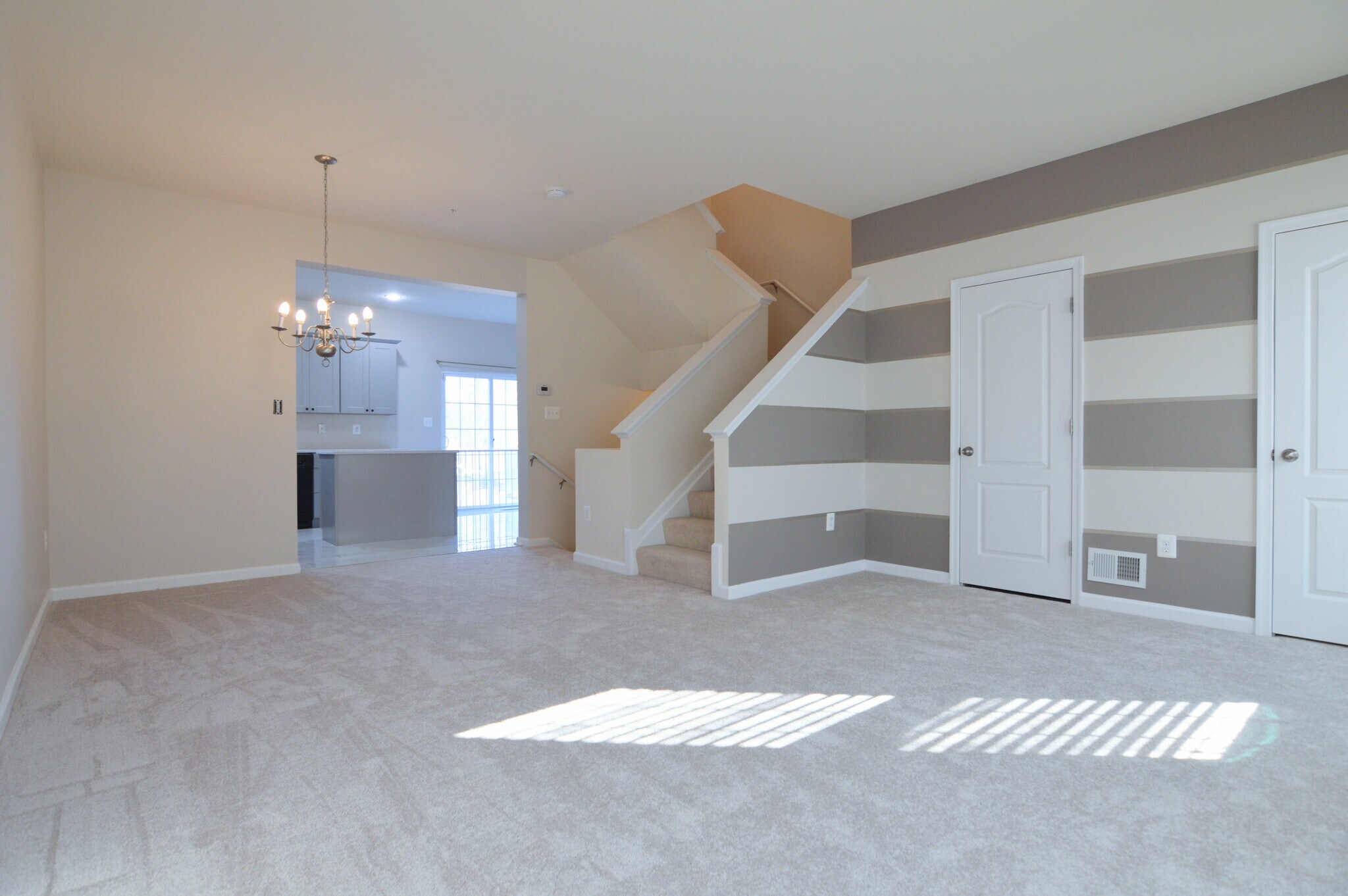 Living Room on Second Floor - 11696 Palm Desert Pl