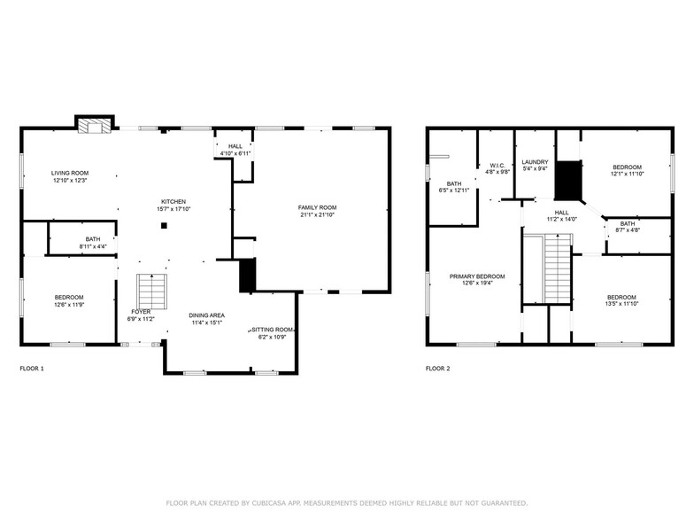 Floor Plan - 1030 W Five Mile Pky