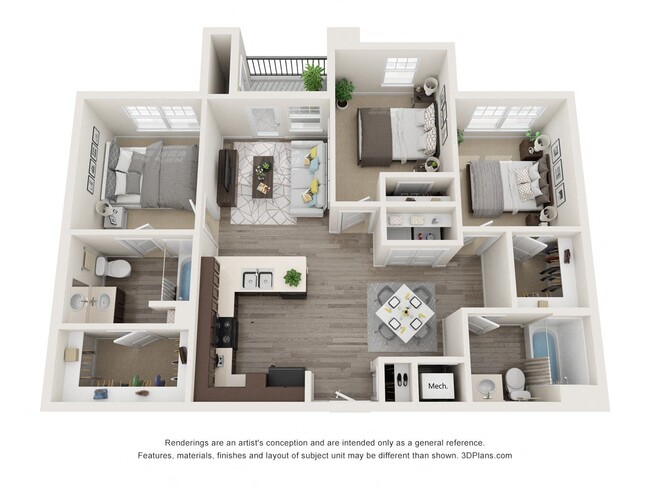 Floorplan - The Independence