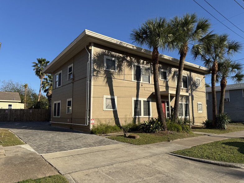 Side Driveway of Building for 2 parking spots 1 for each down stairs unit - 2312 53rd St