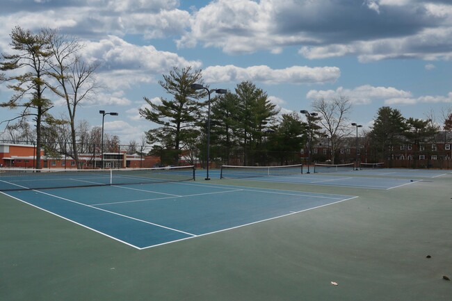 Many tennis courts in community - 4821 28th St S