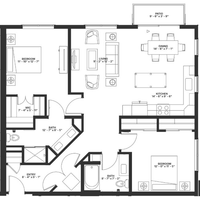 Floorplan - Rone