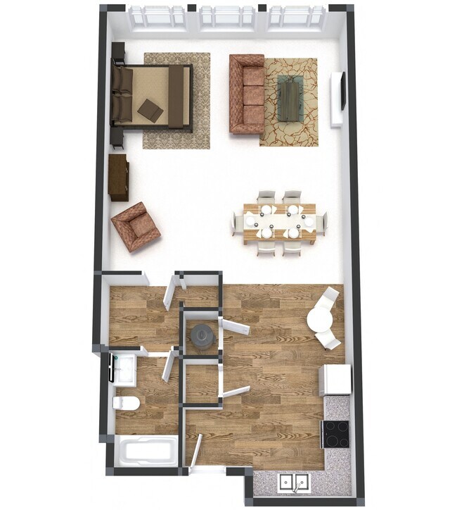 Floorplan - Groton Lofts