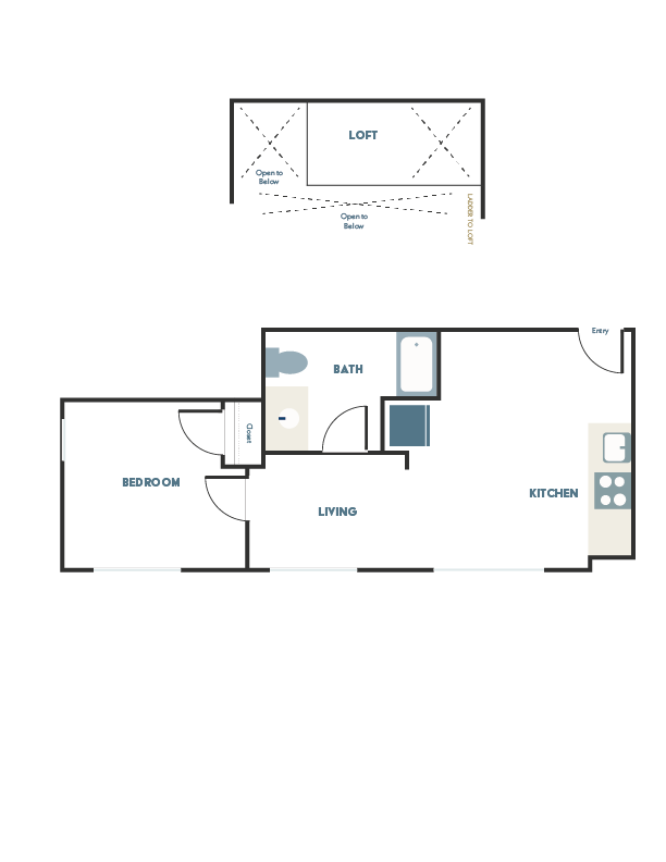 Floorplan - 900 Rainier