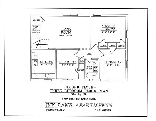 Ivy Lane Apartments Bergenfield, NJ Apartment Finder