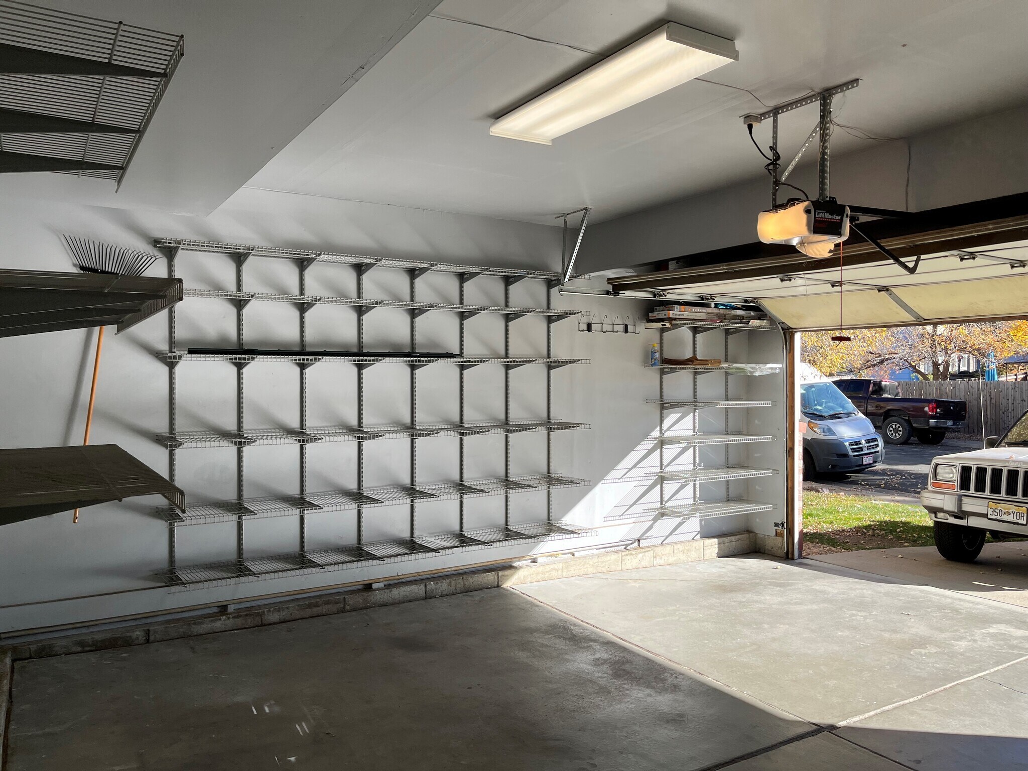 INSULATED GARAGE - 9688 Harris Cir