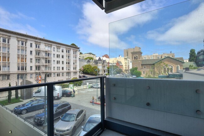 View from Balcony - 1688 Pine St