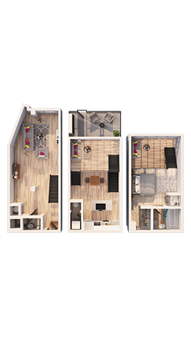 Floorplan - Roosevelt Lofts