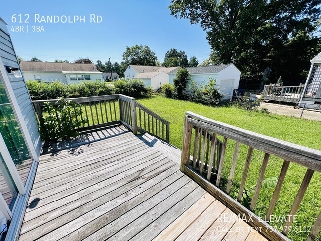 Building Photo - 612 Randolph Rd