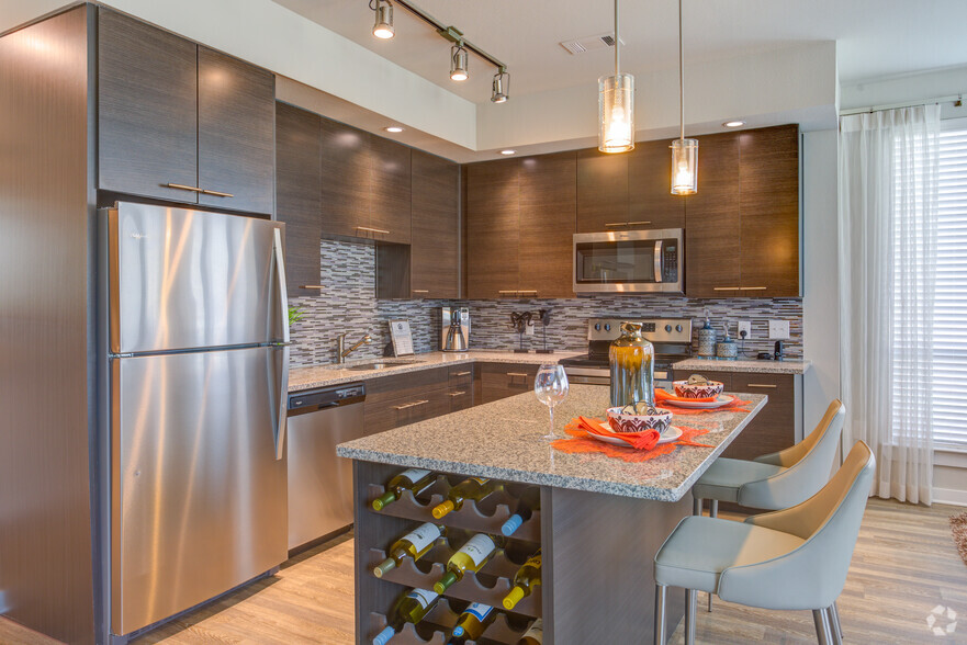 Kitchen - San Remo Apartments