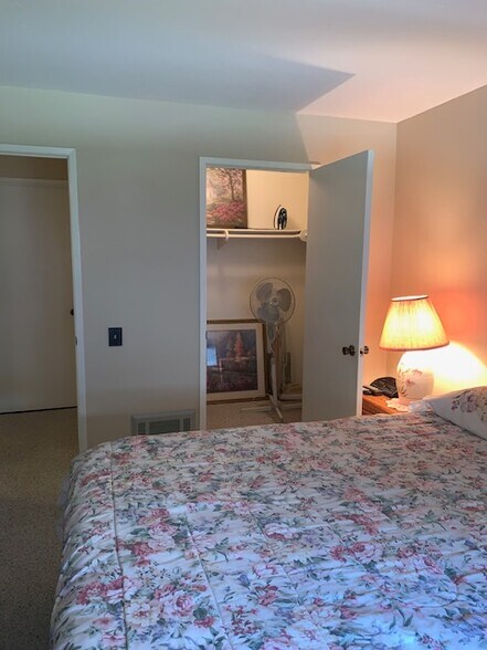 Bedroom and walk in closet - 6386 Rancho Mission Rd. #308