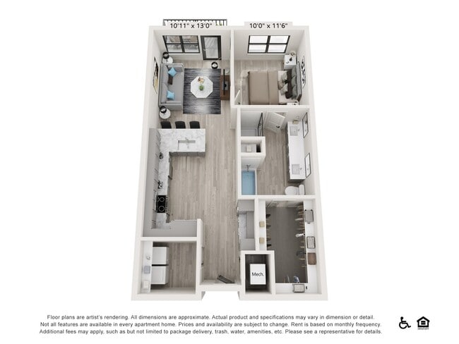 Floorplan - Depot on Main
