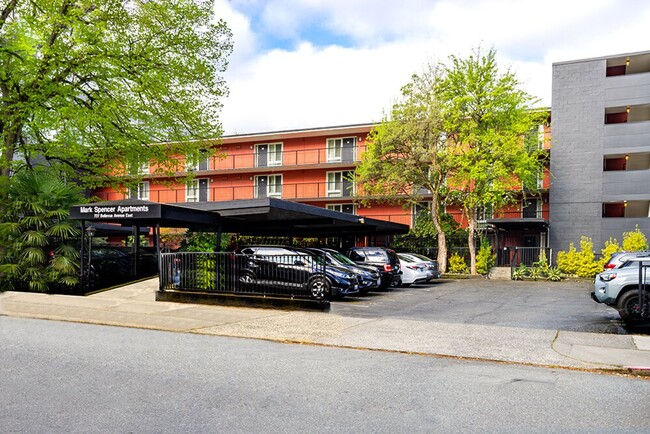 Interior Photo - Mark Spencer Apartments