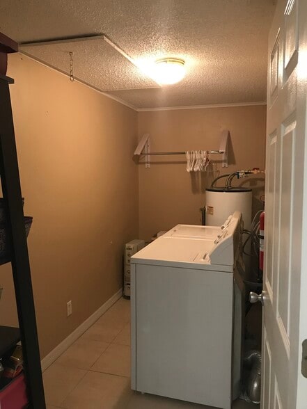 Laundry room - 583 7th Pl