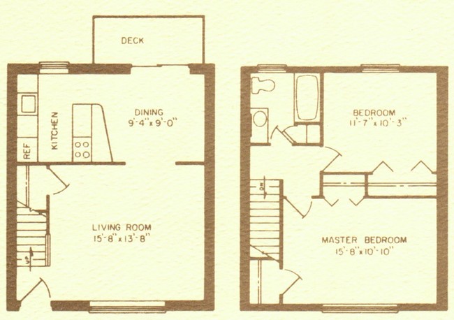 2BR/1BA - Greenock Manor