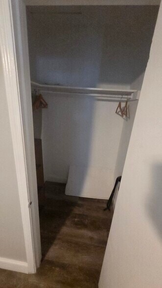 Bedroom Closet - 1524 6th St NW