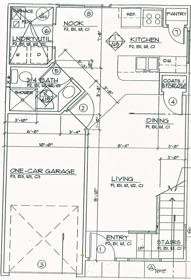 Floorplan - Compass Townhomes