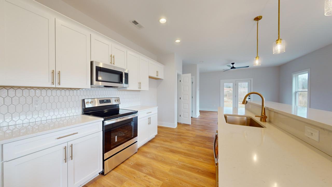 Refrigerator included (not in photo) - 157 Allure Dr