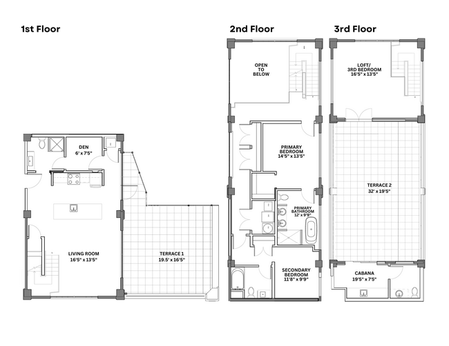 Floorplan - The Tidewater