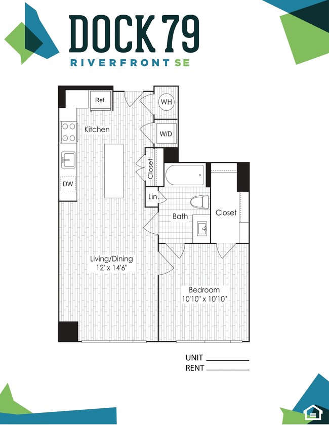 Floorplan - Dock 79