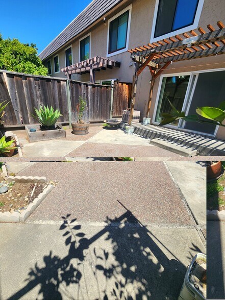 Patio yard 2 - 4634 Adobe River Ct