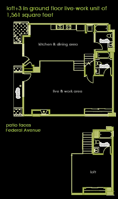 0BR/3BA - Santa Monica at Federal