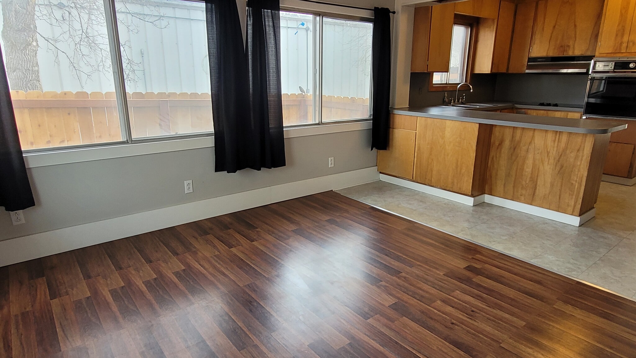 Kitchen/bacl dining area - 22 N 9th Ave