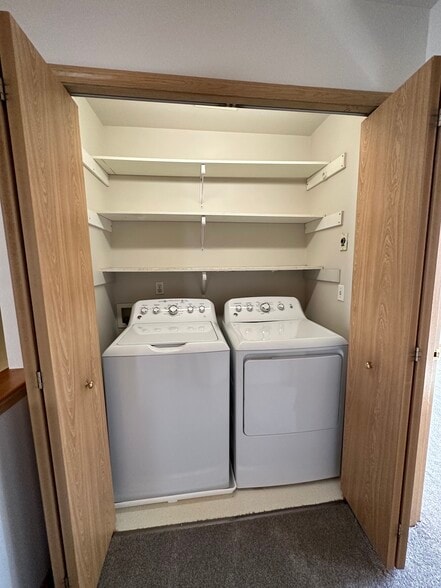 washer & gas dryer in unit - 3016 Pacific St.
