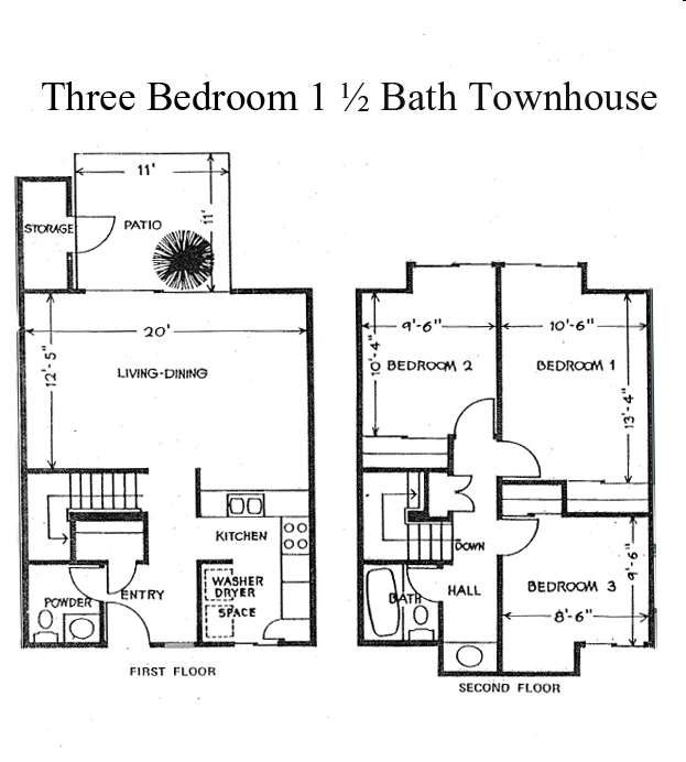 Plan F - St. Charles Oaks Apartments