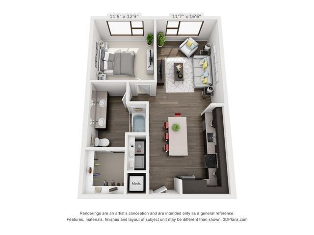 Floorplan - Groves South Lamar