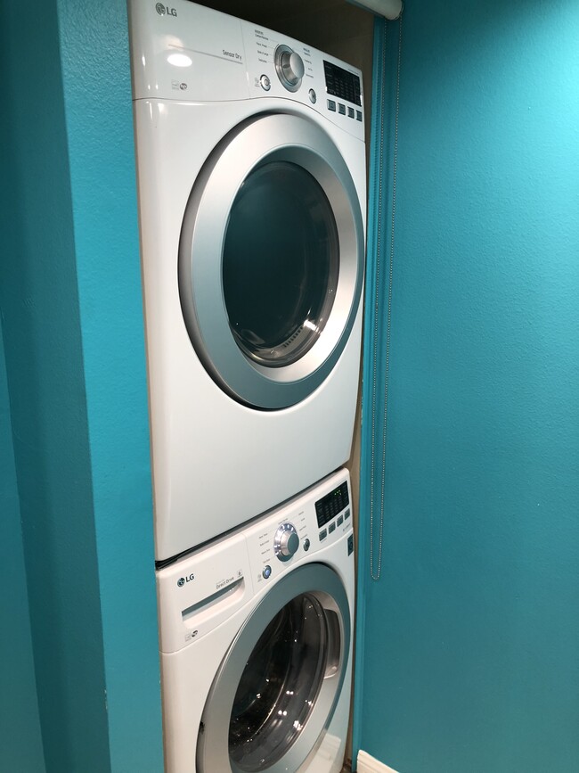 In-Unit Laundry - 2405 34th St