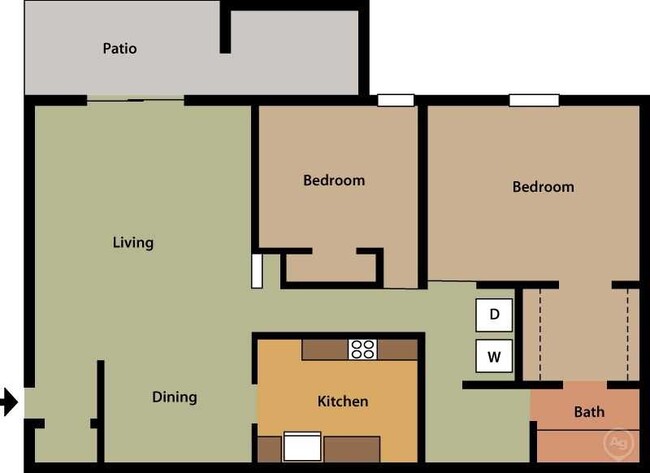 Floorplan - Whispering Woods