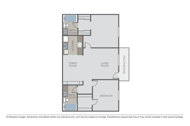 Plan 2B - Briarwood at Central Park