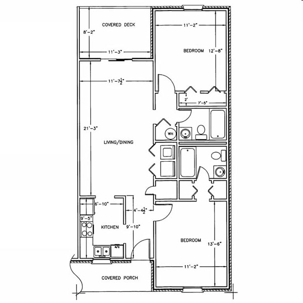 Bromsgrove Apartments 389 S Pope St Athens GA 30605 Apartment Finder